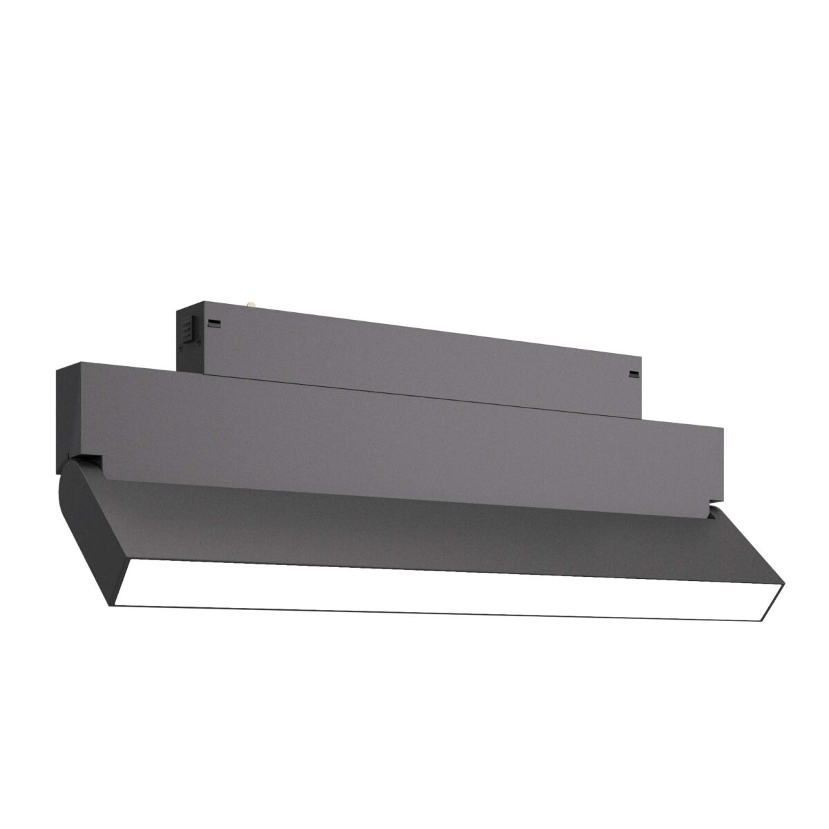 ST685.446.18 Св-к трек. Черный LED 1*18W 4000K 1 470Lm Ra>90 120° IP20 L370xW26xH137 220V SKYLINE 220 — изображение 1