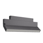 ST685.446.18 Св-к трек. Черный LED 1*18W 4000K 1 470Lm Ra>90 120° IP20 L370xW26xH137 220V SKYLINE 220 — изображение 2