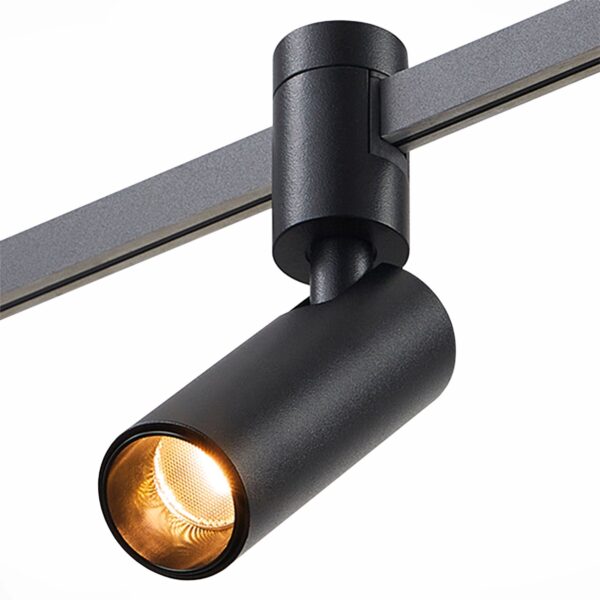ST811.446.05 Магнитный трековый светильник FARM Черный LED 1*5W 4000K 350Lm Ra90 60 IP20 D35xH100 2 FARM