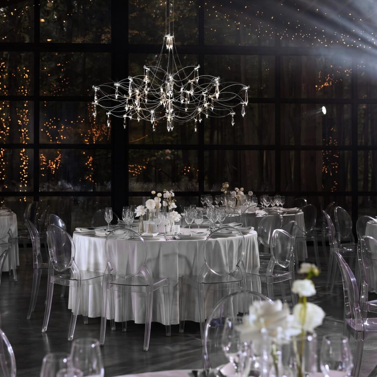 10590/1000 Silver Asfour Подвесной светильник LOFT IT Mira — изображение 9