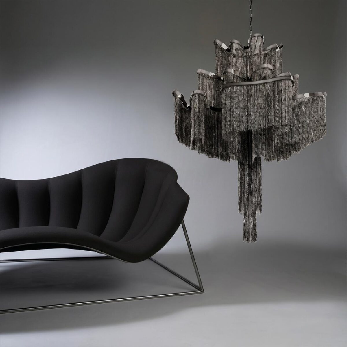 10208/1000 Gunmetal Подвесной светильник LOFT IT Stream — изображение 6
