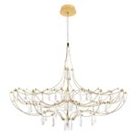 10589/900 Gold Asfour Подвесной светильник LOFT IT Mira