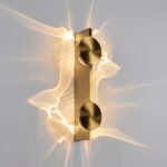 10452/2W Gold Настенный светильник LOFT IT Flame
