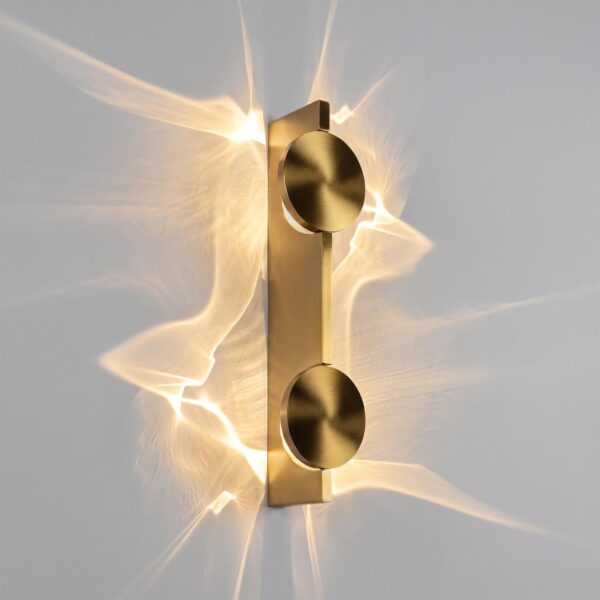 10452/2W Gold Настенный светильник LOFT IT Flame