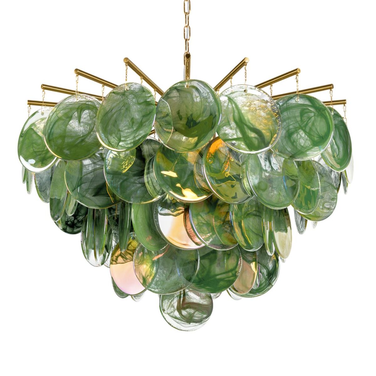 10492/800 Green Подвесная люстра LOFT IT Lolly — изображение 5