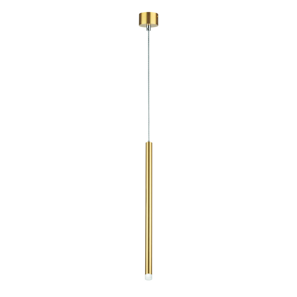 ace148a2acb311ef80c0c81f66f678af_9383e46ed41511ef80c0c81f66f678af LT7472431 Люстра TUBO LED 5W 320LM 360G ЗОЛОТО 4000K (747243+574701) — изображение 1