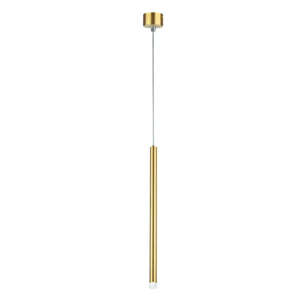 LT7472431 Люстра TUBO LED 5W 320LM 360G ЗОЛОТО 4000K (747243+574701)