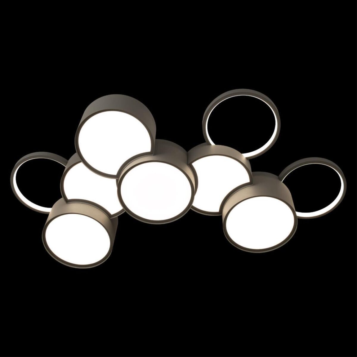 10317/9 Grey Потолочный светильник LOFT IT Pin — изображение 4