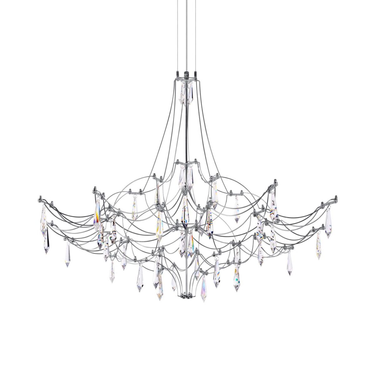10588/800 Silver Asfour Подвесной светильник LOFT IT Mira — изображение 5