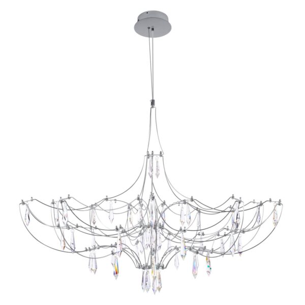 10589/900 Silver Asfour Подвесной светильник LOFT IT Mira