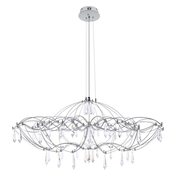 10586/900 Silver Asfour Подвесной светильник LOFT IT Mira