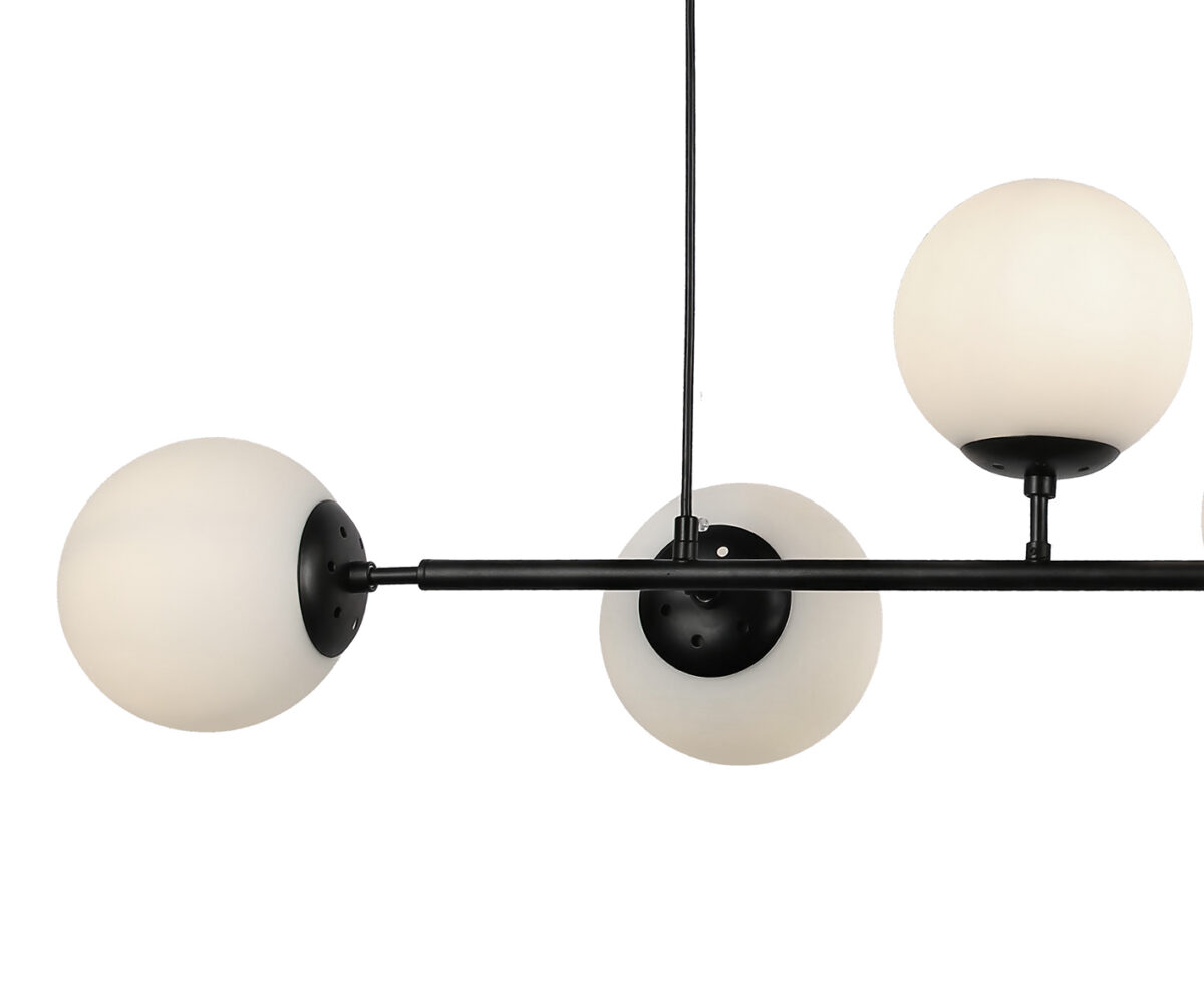 07622-6,19-01 Люстра Ирда черный/белый — изображение 2
