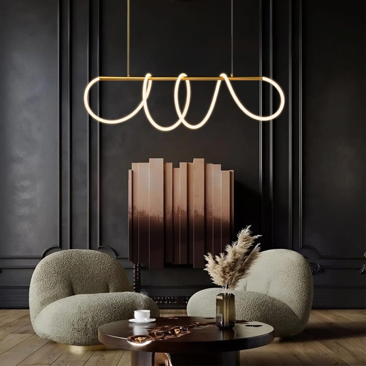 10388P/A Brass Подвесной светильник LOFT IT Thread — изображение 7