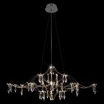 10587/1000 Silver Asfour Подвесной светильник LOFT IT Mira — изображение 2
