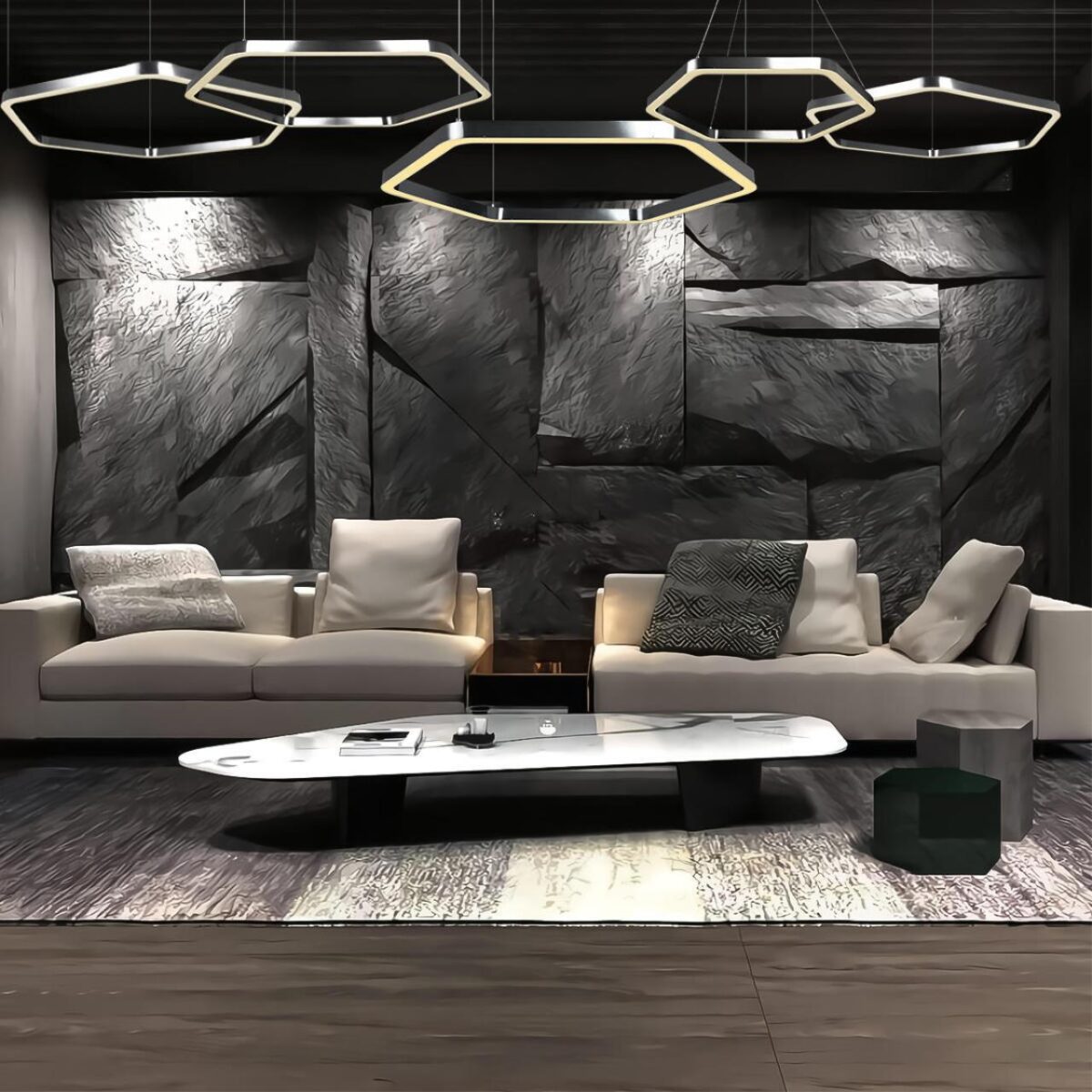 10243M Dark grey Подвесной светильник LOFT IT Titanium — изображение 6