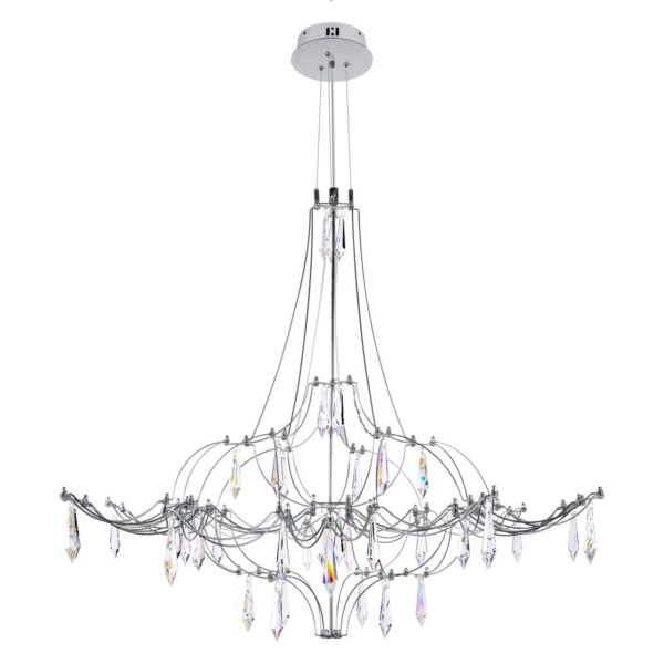 10588/800 Silver Asfour Подвесной светильник LOFT IT Mira