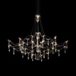 10588/800 Silver Asfour Подвесной светильник LOFT IT Mira — изображение 6