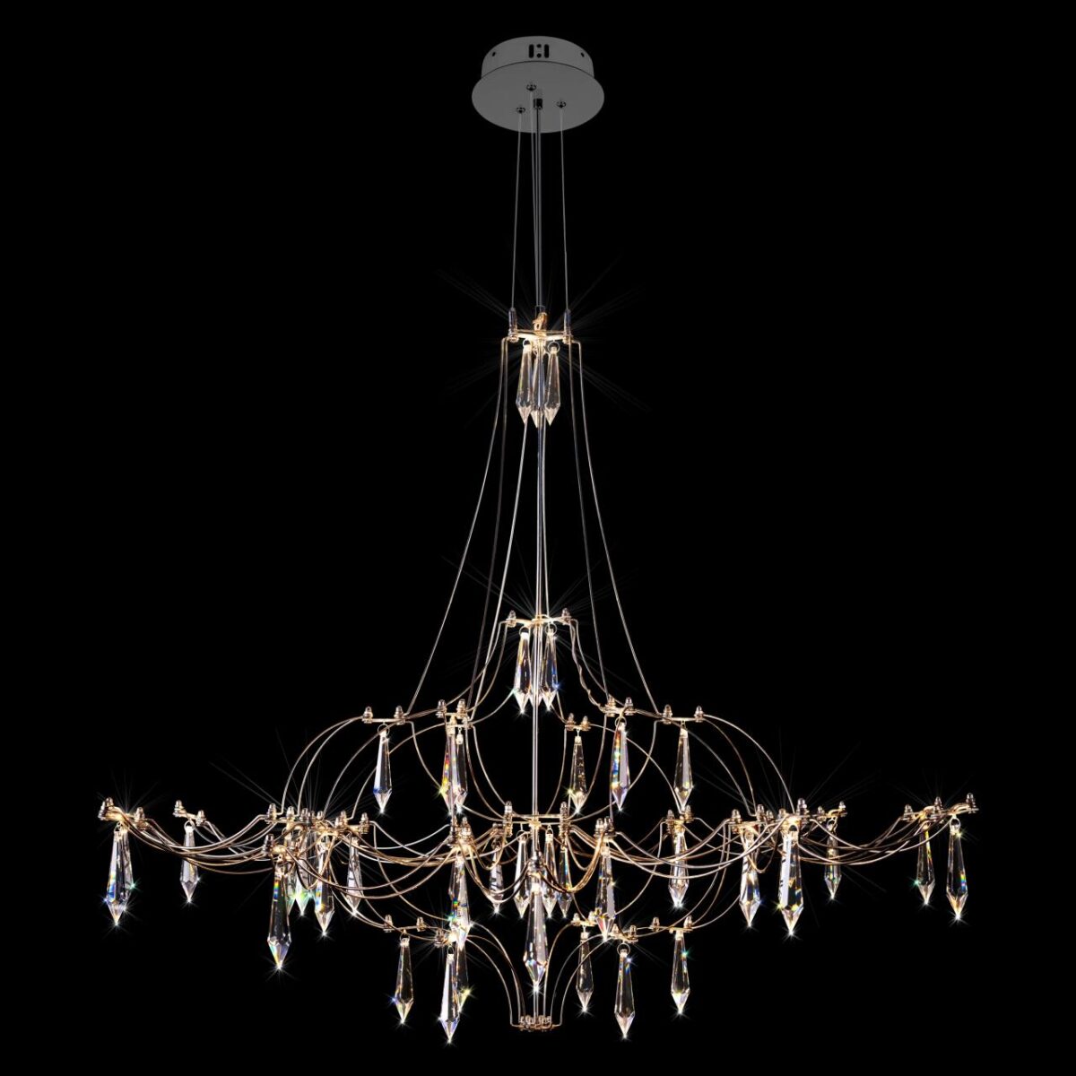 10588/800 Silver Asfour Подвесной светильник LOFT IT Mira — изображение 2
