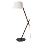 10567F Dark wood Торшер LOFT IT Emma