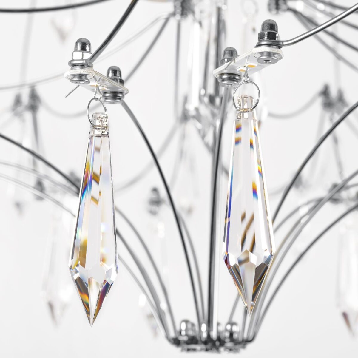 10586/900 Silver Asfour Подвесной светильник LOFT IT Mira — изображение 7