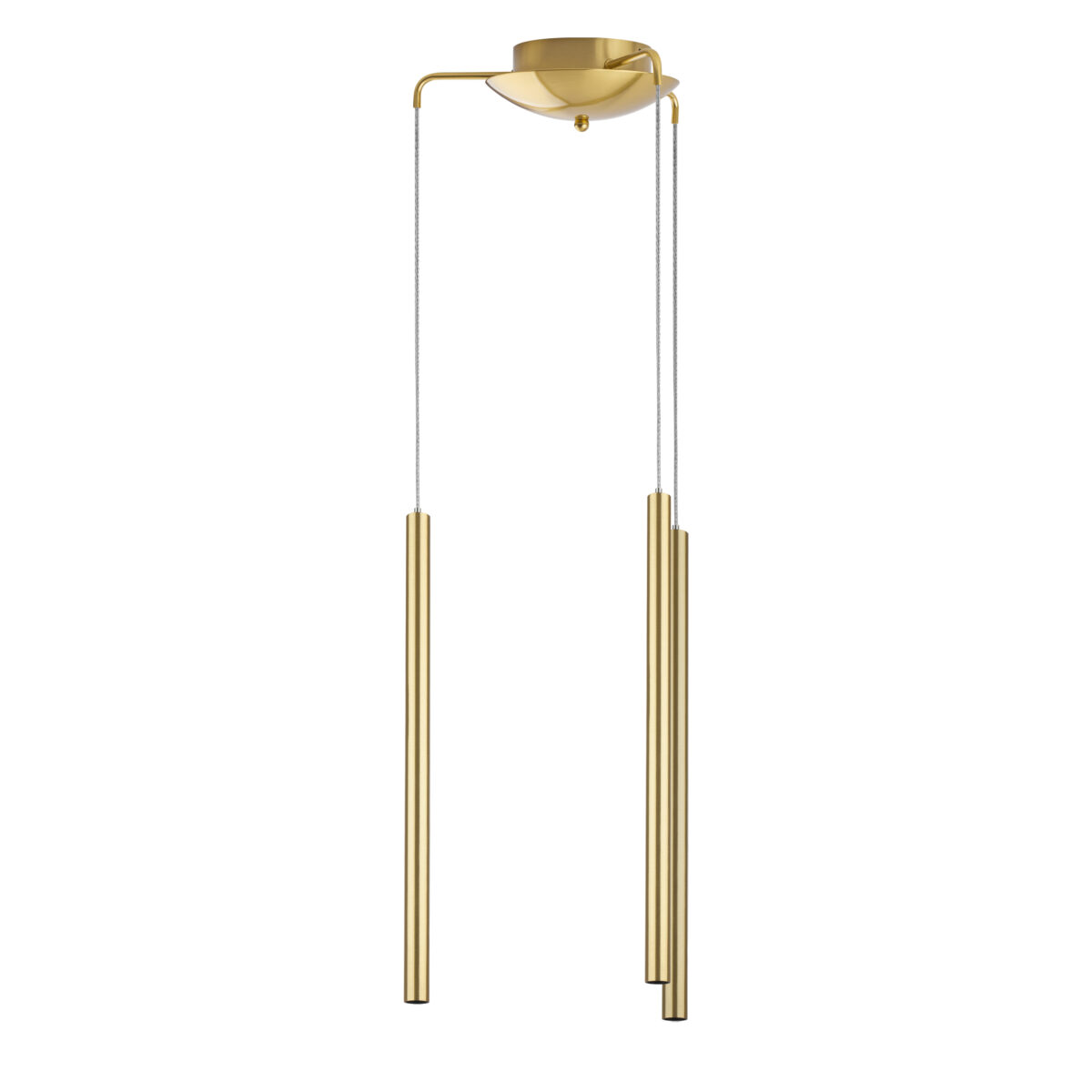 L3T747243 Люстра TUBO LED 15W 960LM 25G ЗОЛОТО 4000K (574713+747243 (3шт) — изображение 1