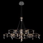 10590/1000 Silver Asfour Подвесной светильник LOFT IT Mira — изображение 2