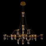 10588/800 Gold Asfour Подвесной светильник LOFT IT Mira — изображение 2