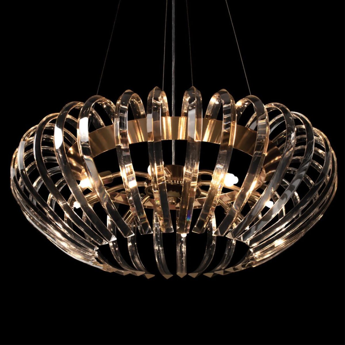 10300/600 French gold Подвесной светильник LOFT IT Dakota — изображение 6