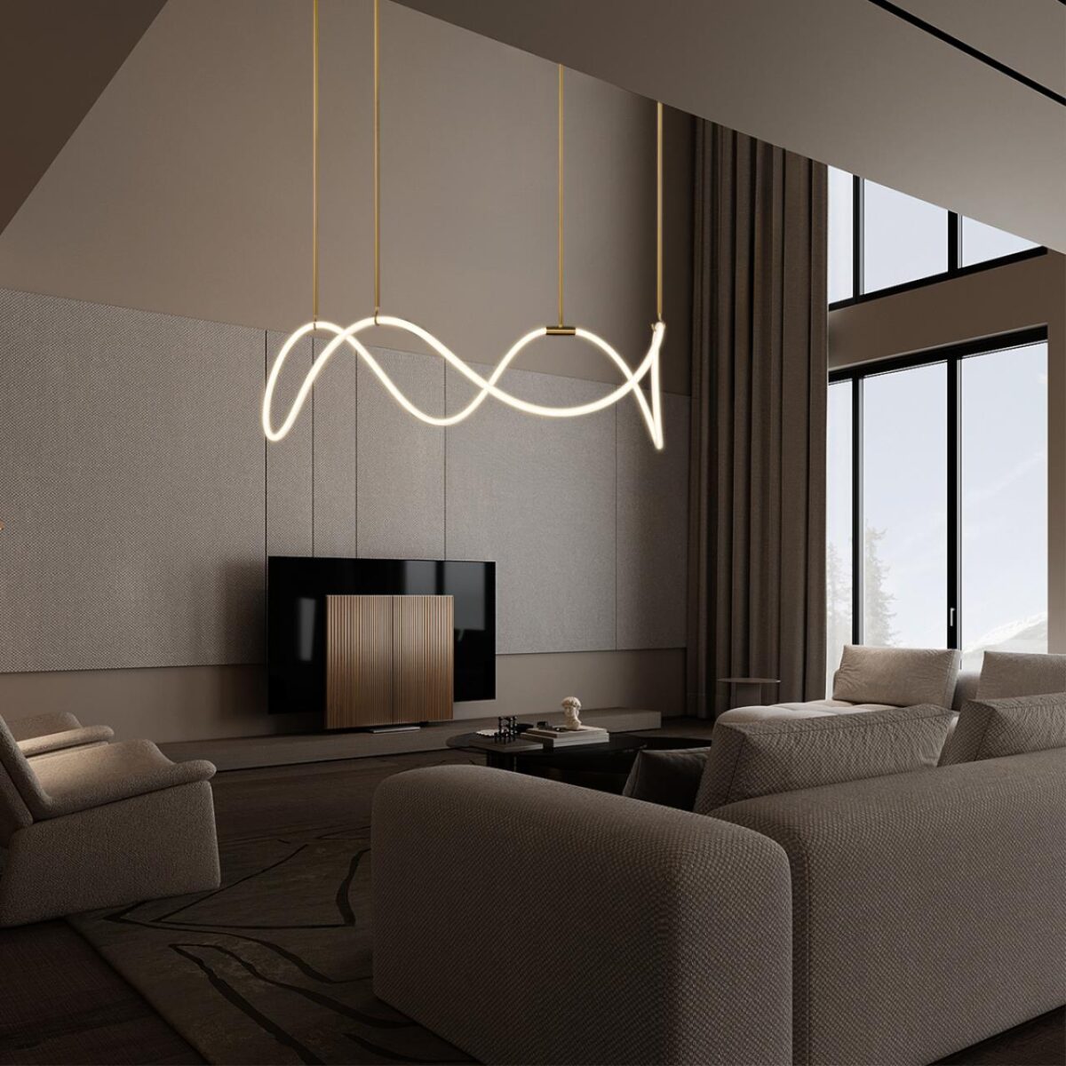 10388P/C Brass Подвесной светильник LOFT IT Thread — изображение 7