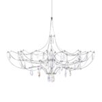10589/900 Silver Asfour Подвесной светильник LOFT IT Mira — изображение 3