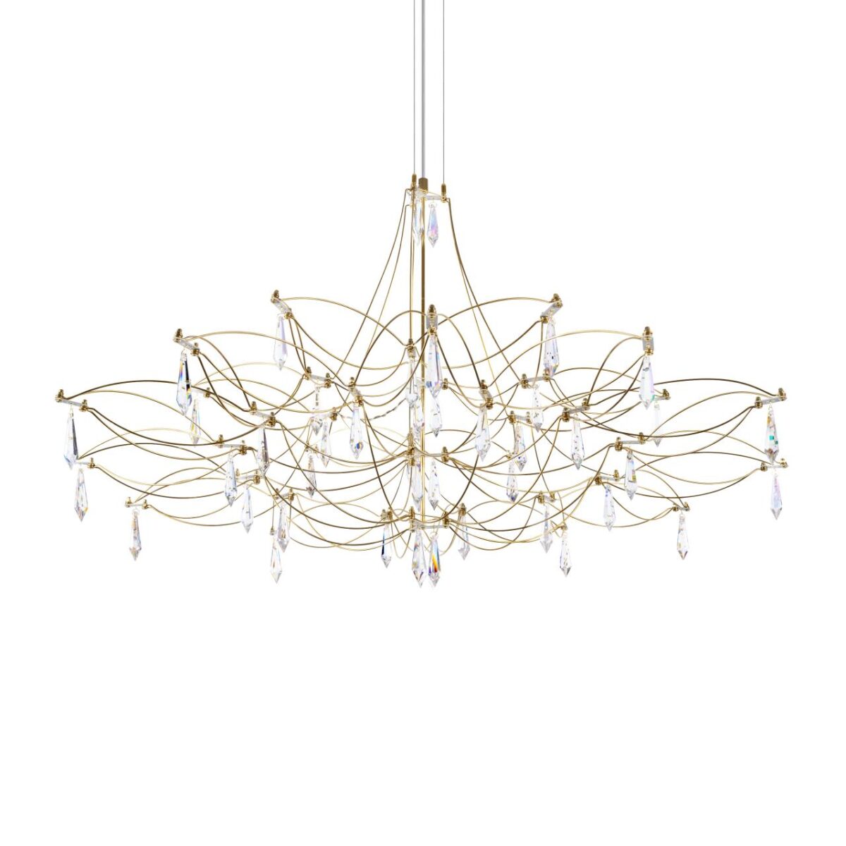 10590/1000 Gold Asfour Подвесной светильник LOFT IT Mira — изображение 5