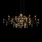 10587/1000 Gold Asfour Подвесной светильник LOFT IT Mira — изображение 6