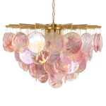 10492/800 Pink Подвесная люстра LOFT IT Lolly — изображение 3