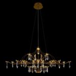 10587/1000 Gold Asfour Подвесной светильник LOFT IT Mira — изображение 2