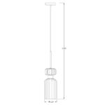 Escada 1141/1S E14*60W Chrome/Smoke — изображение 6