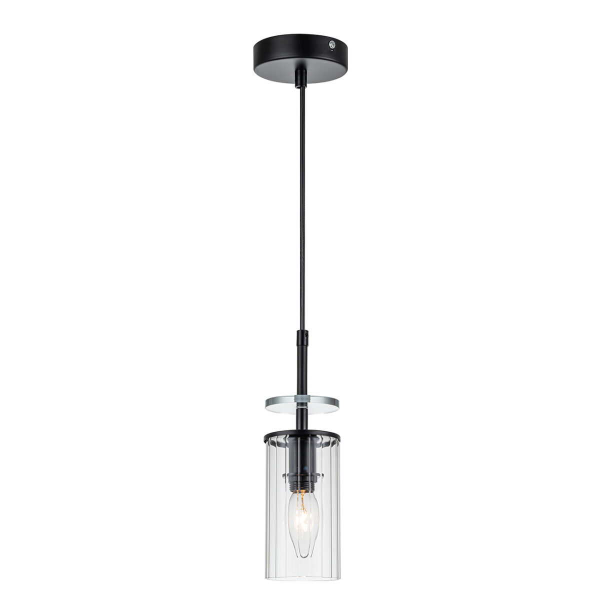 Escada 10191/1S E14*40W Black — изображение 1