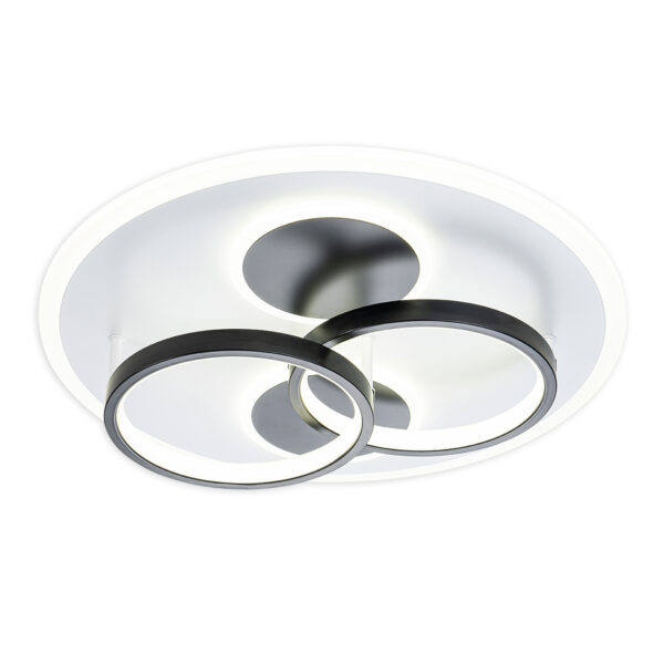 Escada 10235/4 ROUND LED*85W Black/White