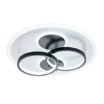 Escada 10235/4 ROUND LED*85W Black/White — изображение 3