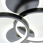 Escada 10235/4 ROUND LED*85W Black/White — изображение 5