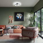 Escada 10235/4 ROUND LED*85W Black/White — изображение 6
