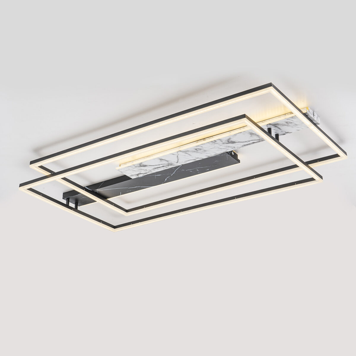 Escada 10250/2 LED*205W Black/White marble — изображение 4
