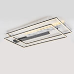 Escada 10250/2 LED*205W Black/White marble — изображение 4