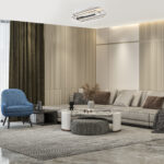 Escada 10250/2 LED*205W Black/White marble — изображение 7