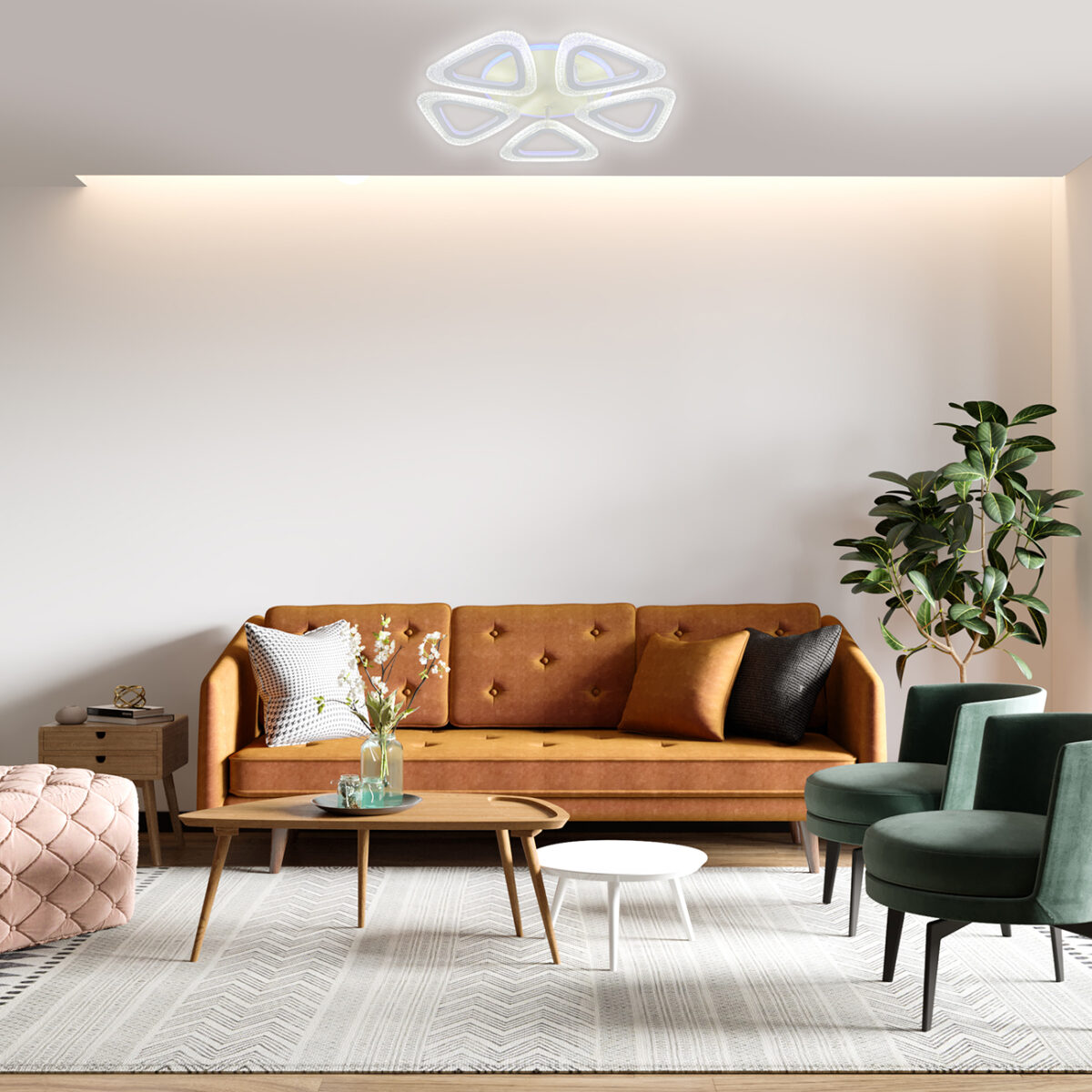 Escada 10300/5 LED*50W White — изображение 6