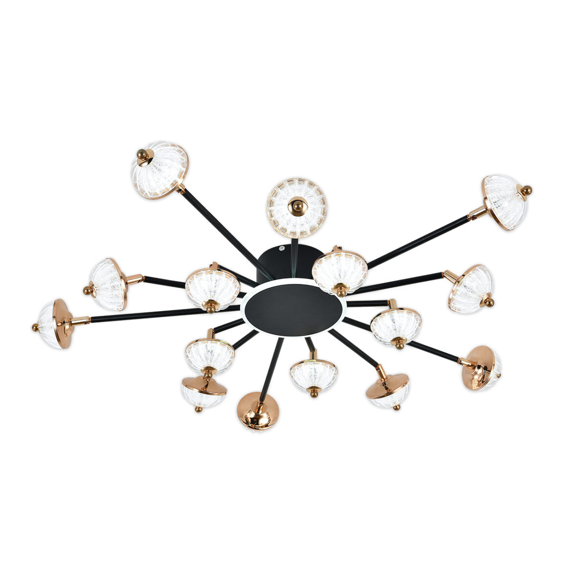 Escada 630/A LED*110W Black/Gold — изображение 1