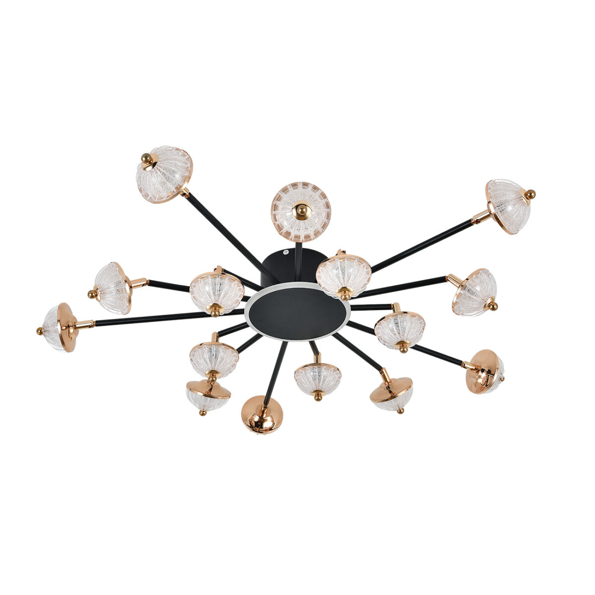 Escada 630/A LED*110W Black/Gold — изображение 2