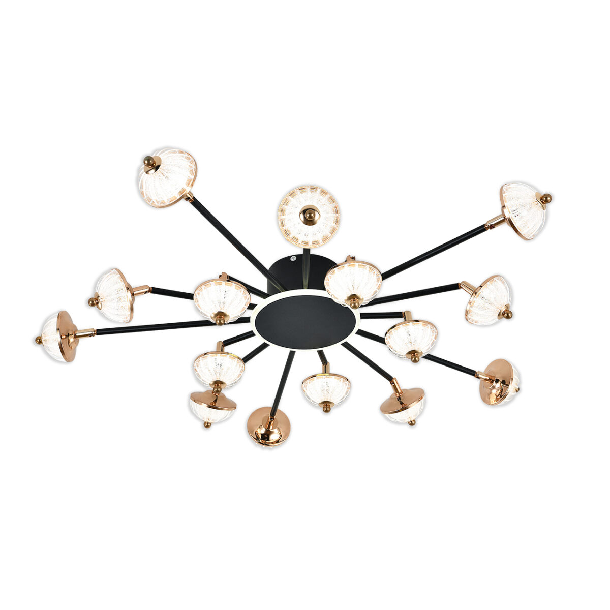 Escada 630/A LED*110W Black/Gold — изображение 3