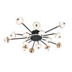 Escada 630/A LED*110W Black/Gold — изображение 3