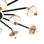 Escada 630/A LED*110W Black/Gold — изображение 5