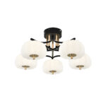 Escada 10301/5 LED*50W Black/Gold